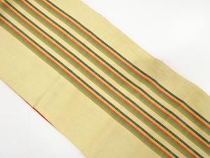 アンティーク　縞模様全通袋帯（材料）